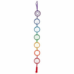 Chakra Hanging-Siesta Crafts
