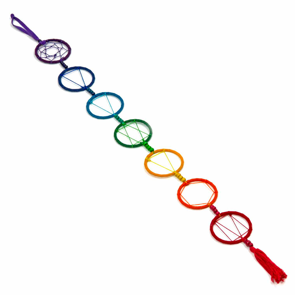 Chakra Hanging-Siesta Crafts