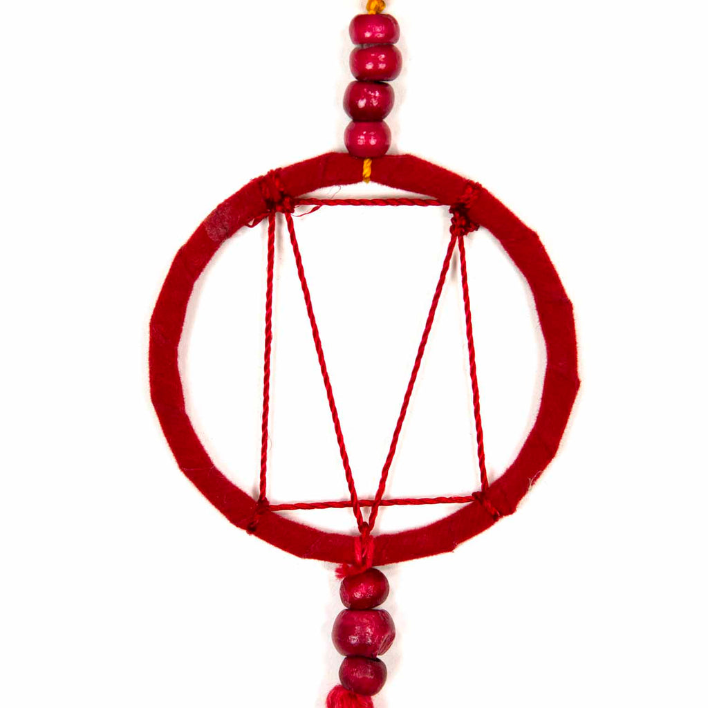 Chakra Hanging-Siesta Crafts