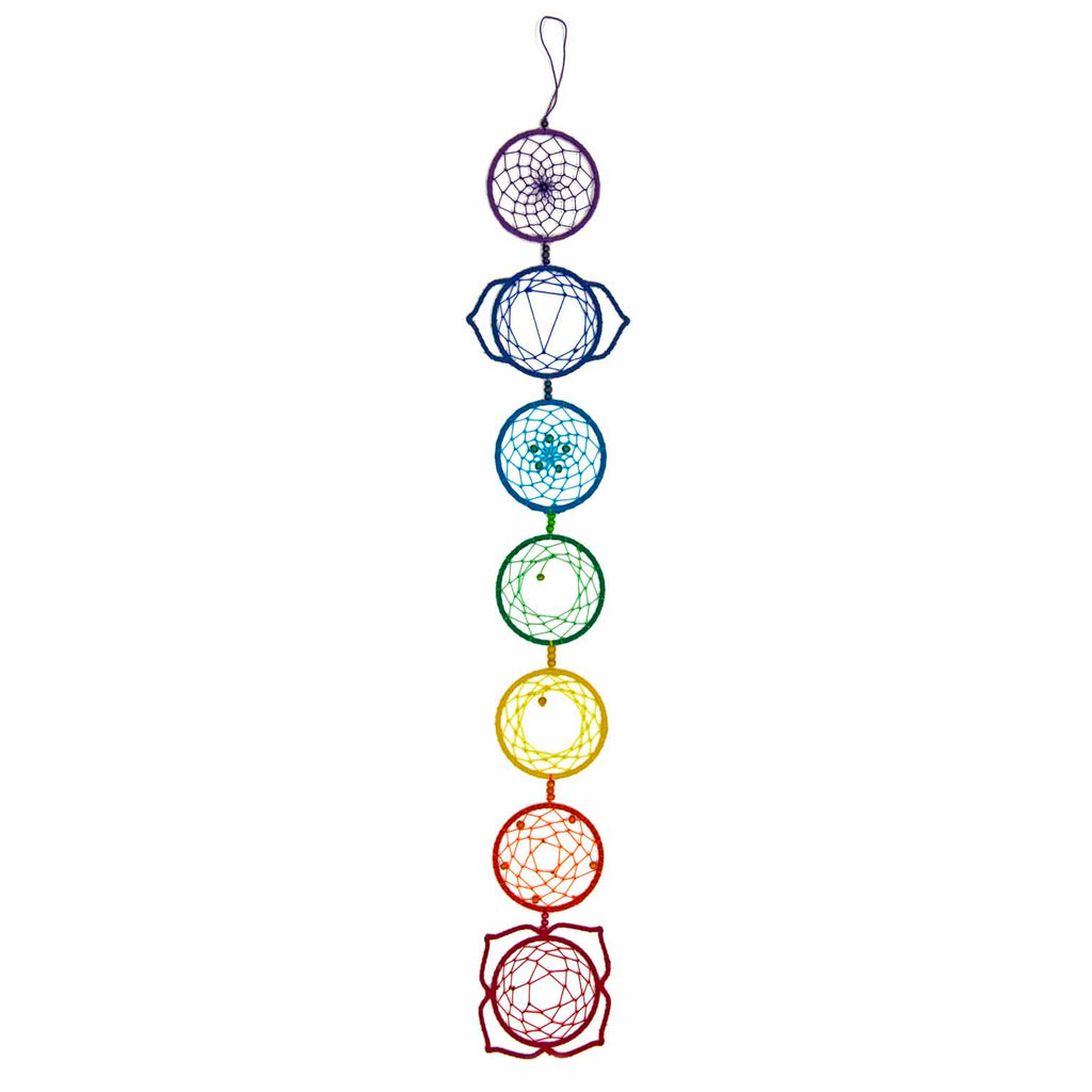Large Chakra Hanging-Siesta Crafts