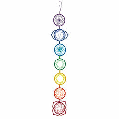 Large Chakra Hanging-Siesta Crafts