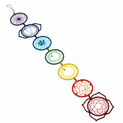 Large Chakra Hanging-Siesta Crafts