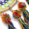 Pom Pom Dreamcatcher-Siesta Crafts