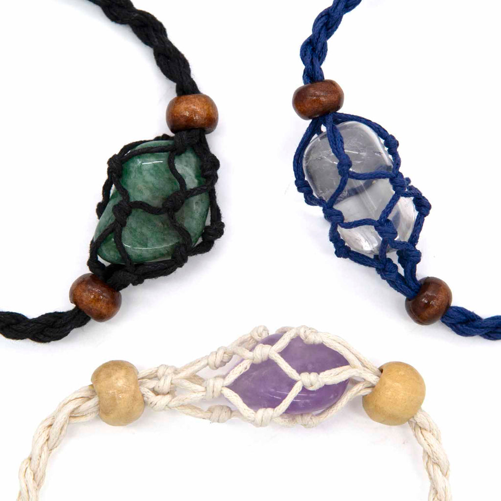 Crystal Holder Bracelet-Siesta Crafts
