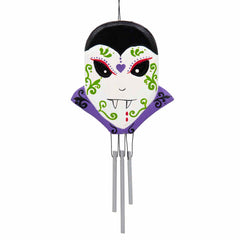 Spooky Vampire Chimes-Siesta Crafts