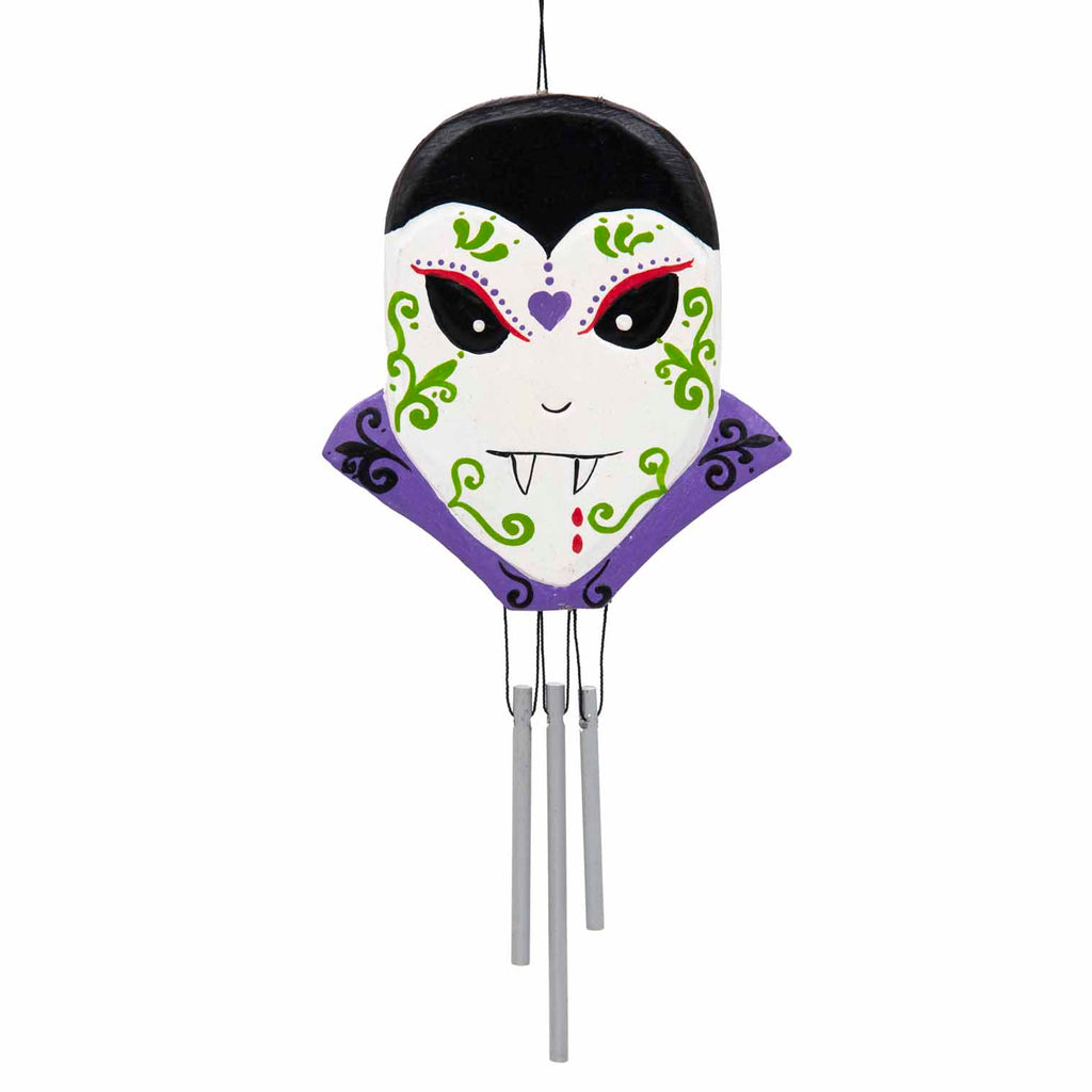 Spooky Vampire Chimes-Siesta Crafts