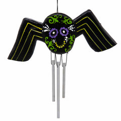 Spooky Spider Chimes-Siesta Crafts