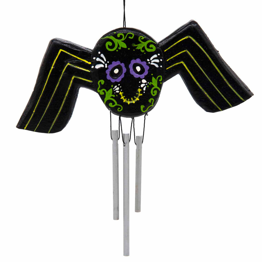 Spooky Spider Chimes-Siesta Crafts