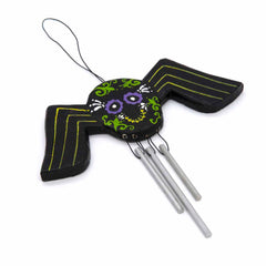 Spooky Spider Chimes-Siesta Crafts