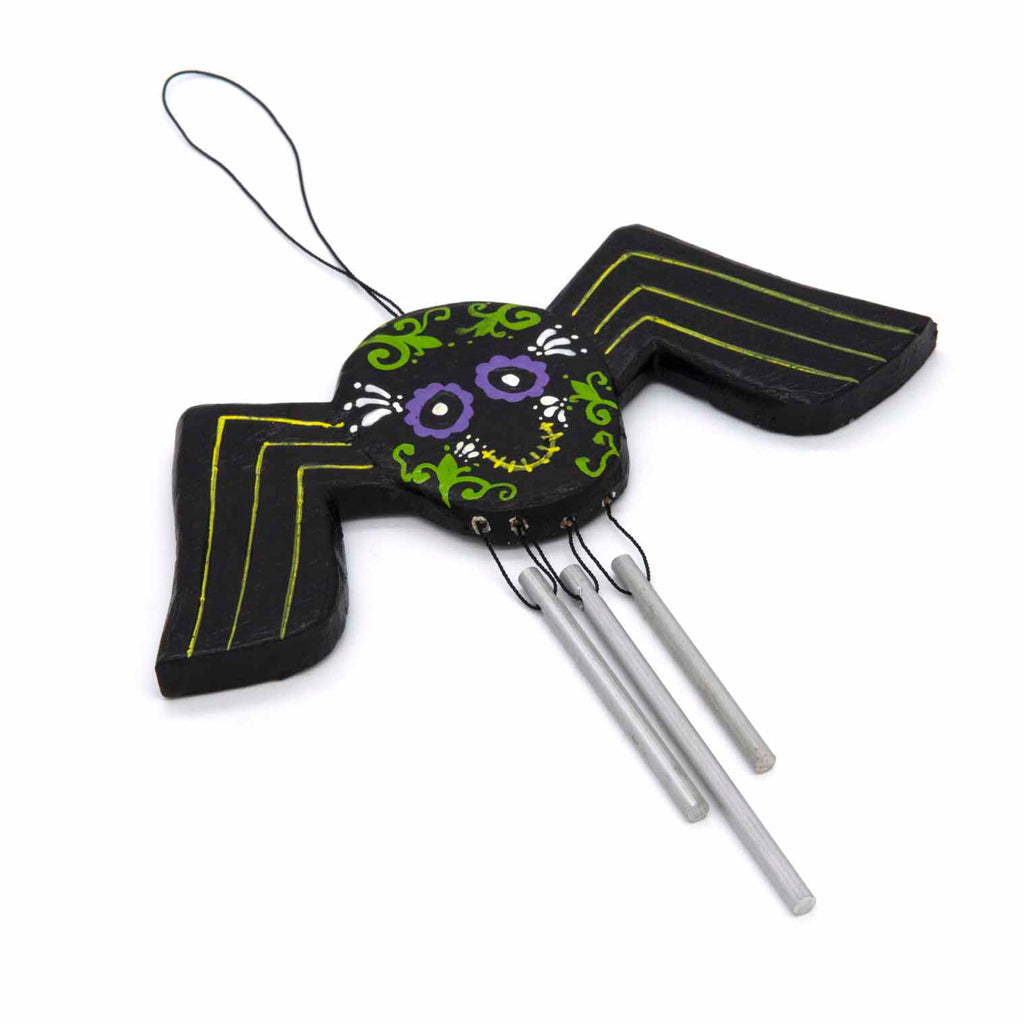 Spooky Spider Chimes-Siesta Crafts