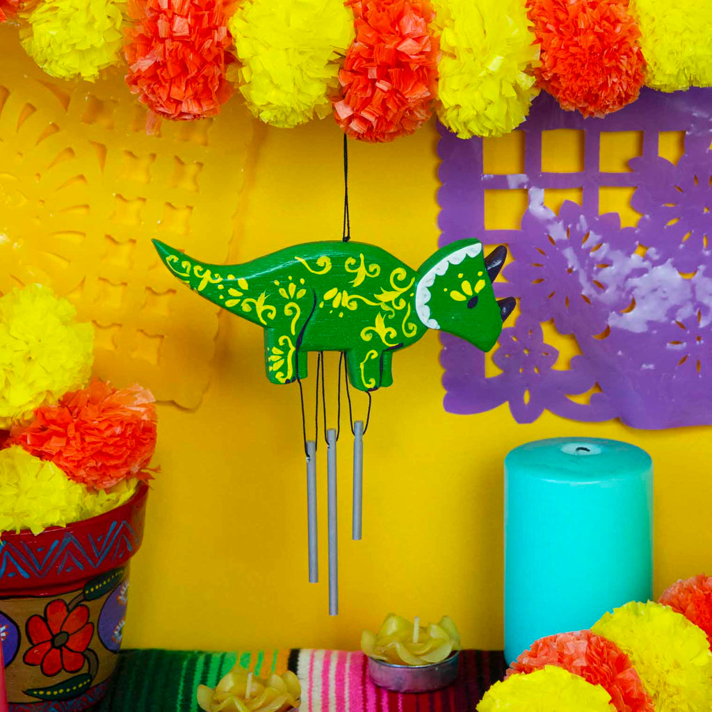 Triceratops Chimes-Siesta Crafts