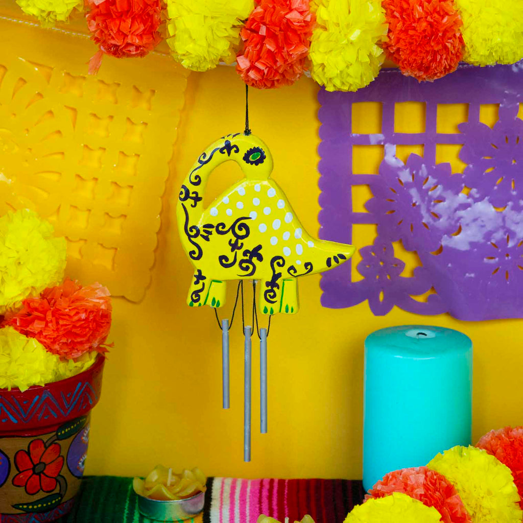 Diplodocus Chimes-Siesta Crafts