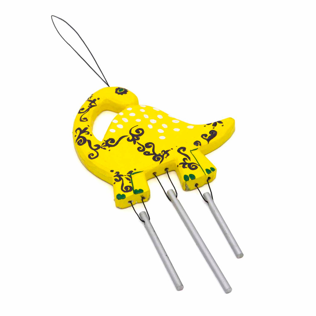 Diplodocus Chimes-Siesta Crafts