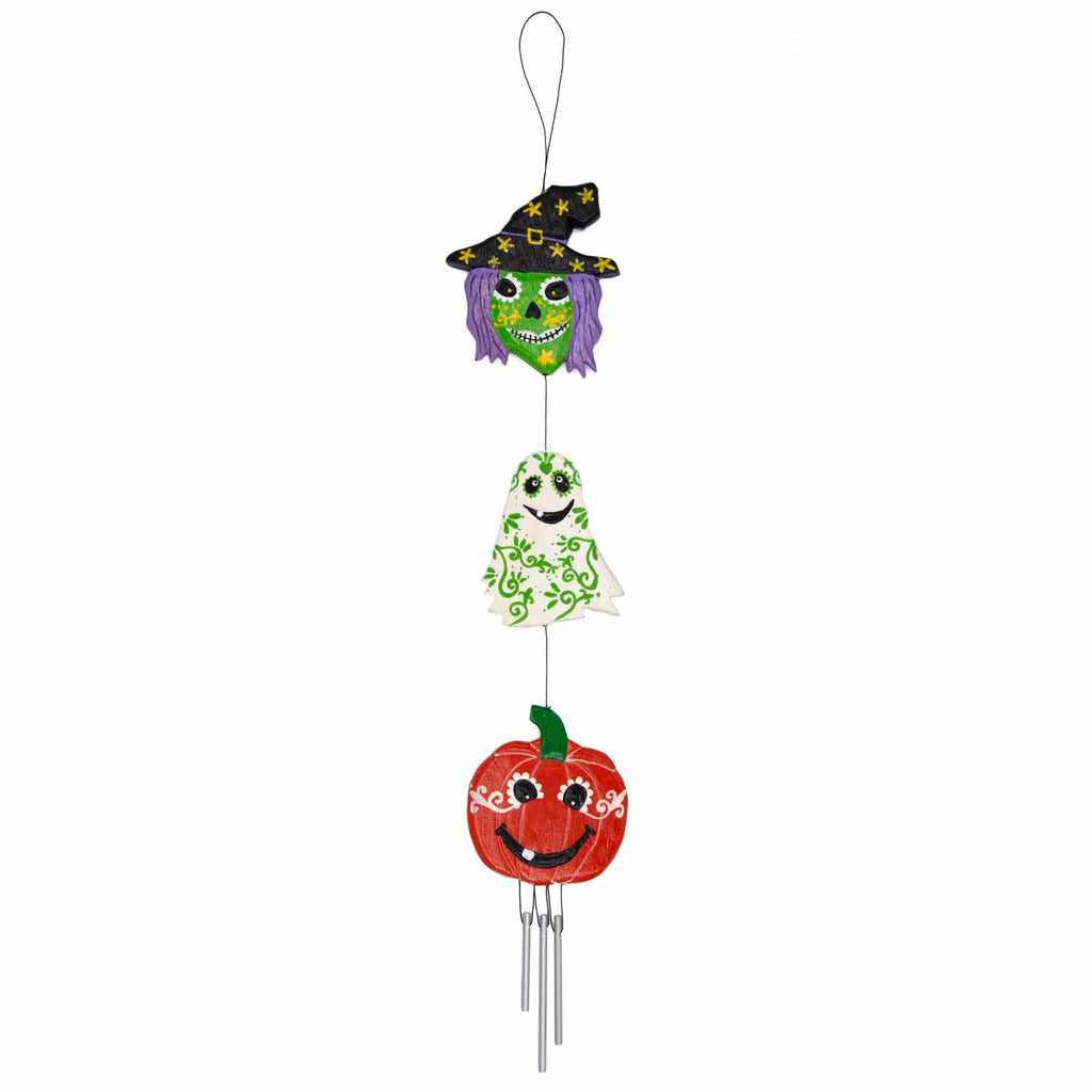 Halloween Chimes-Siesta Crafts