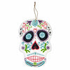 Candy Skull Plaque-Siesta Crafts