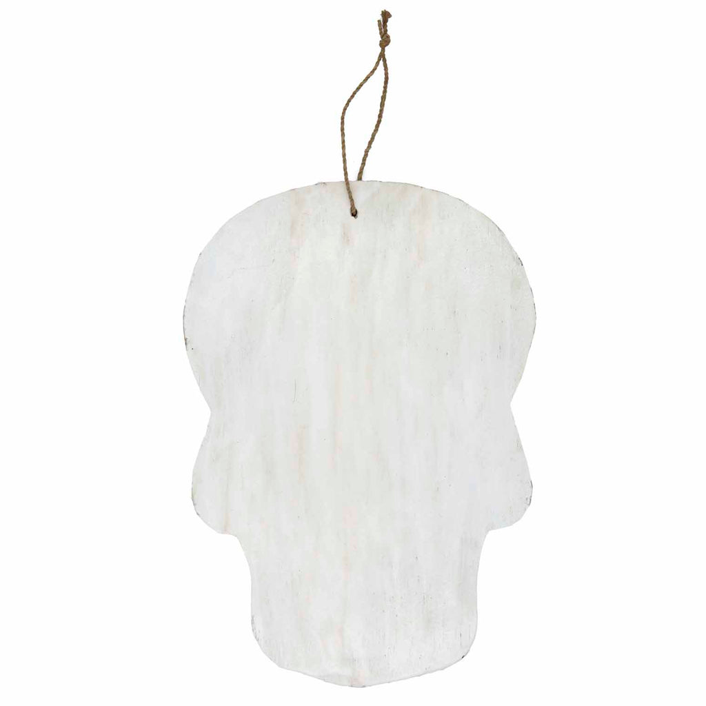 Candy Skull Plaque-Siesta Crafts