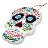 Candy Skull Plaque-Siesta Crafts