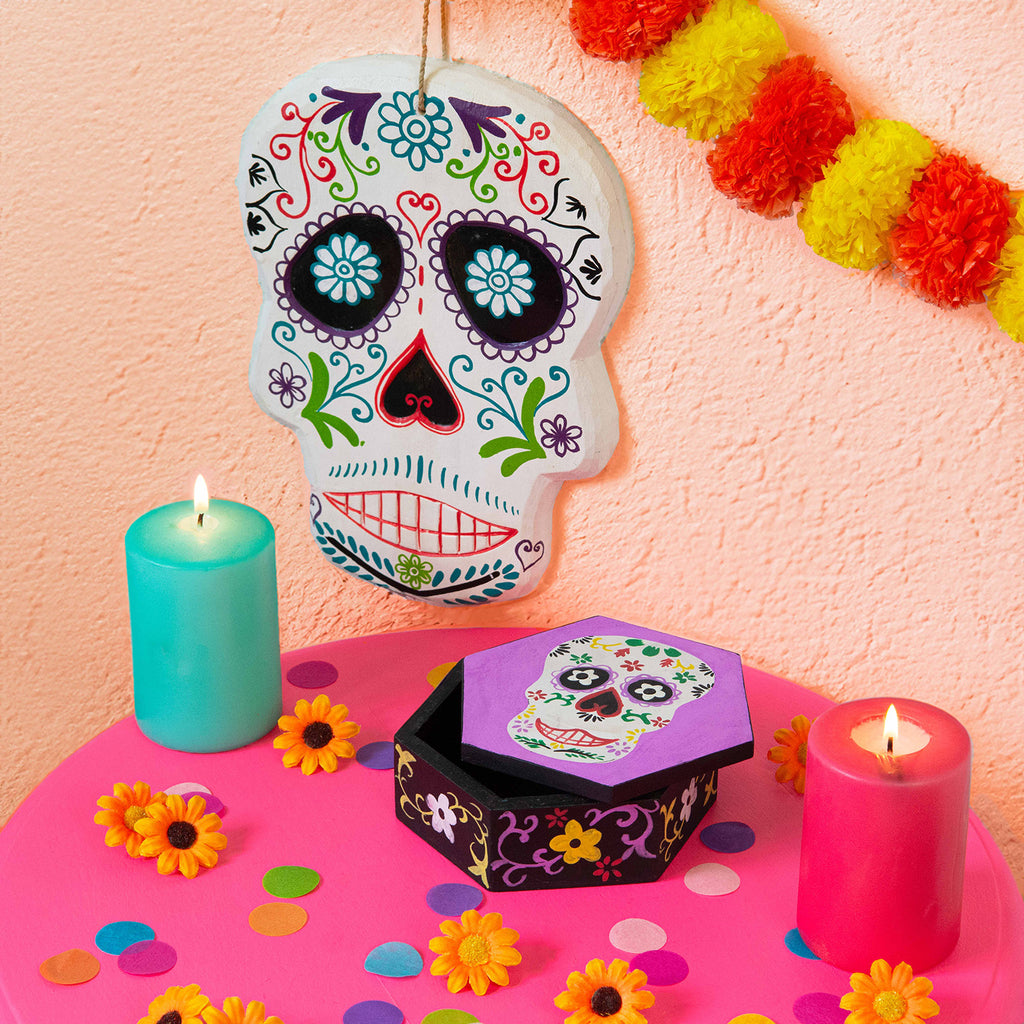 Skull Box-Siesta Crafts