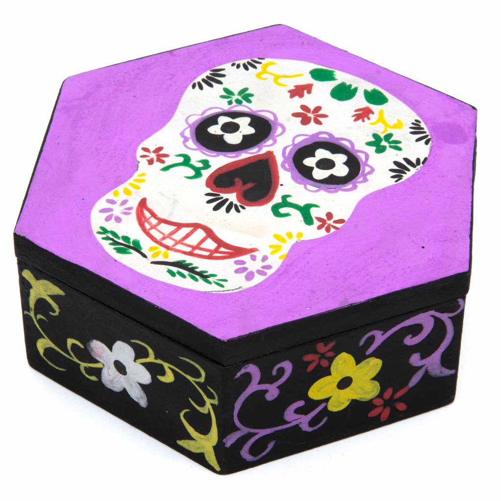 Skull Box-Siesta Crafts