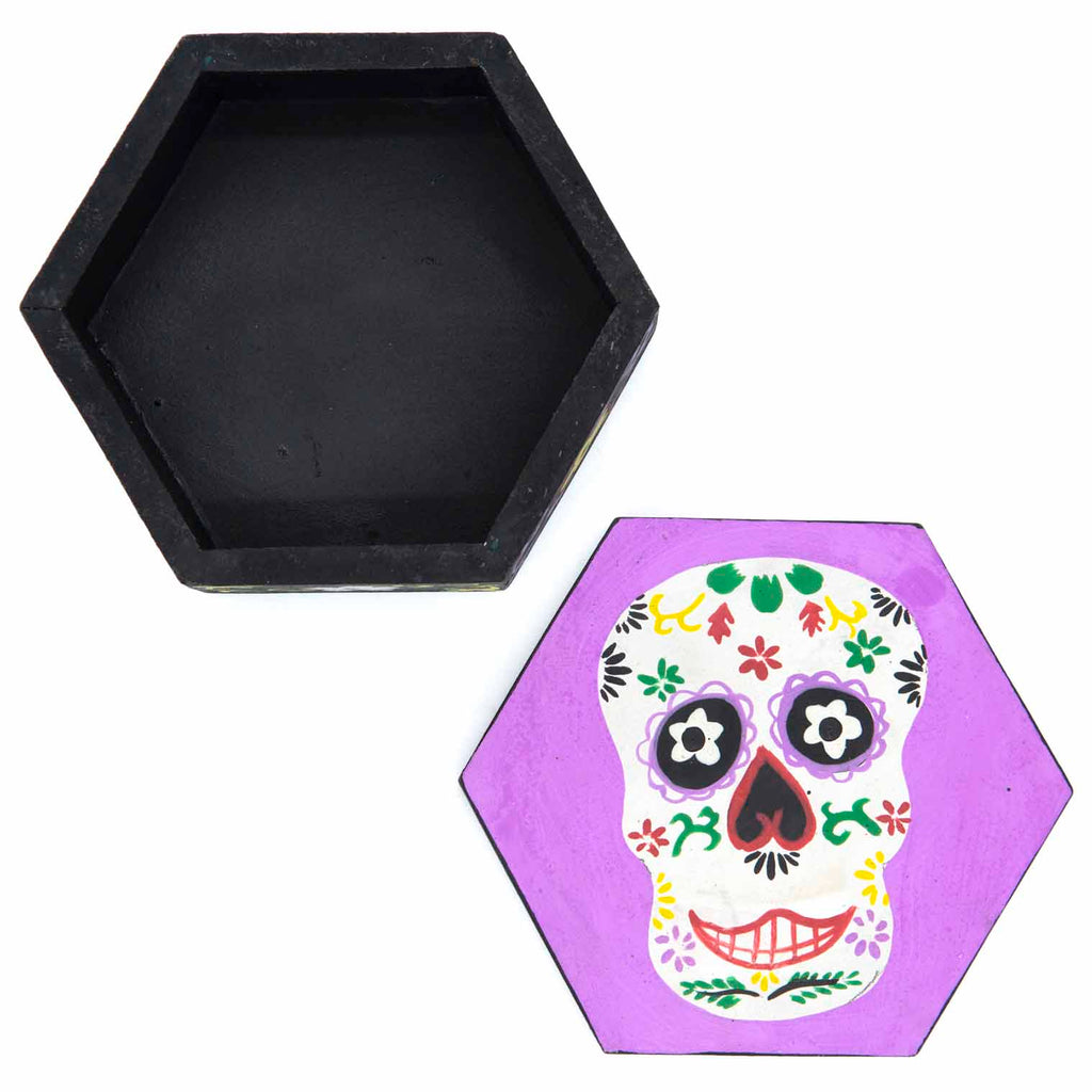 Skull Box-Siesta Crafts