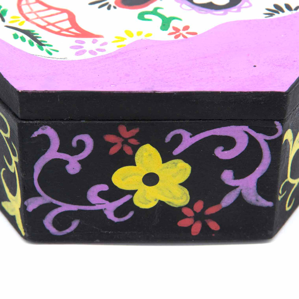 Skull Box-Siesta Crafts