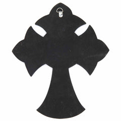Painted Cross Plaque-Siesta Crafts