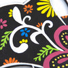 Painted Cross Plaque-Siesta Crafts