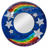 Rainbow and Stars Mirror-Siesta Crafts