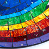 Rainbow and Stars Mirror-Siesta Crafts