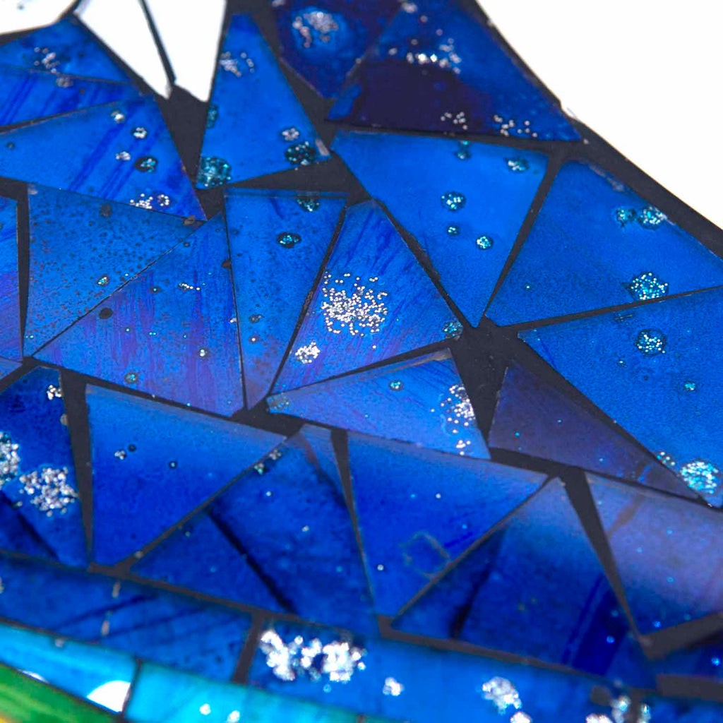 Rainbow and Stars Mirror-Siesta Crafts