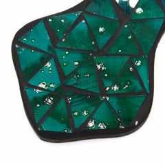 Small Mosaic Cross with Heart-Siesta Crafts