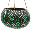 Dot Painted Plant Hanger-Siesta Crafts