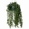 Dot Painted Plant Hanger-Siesta Crafts