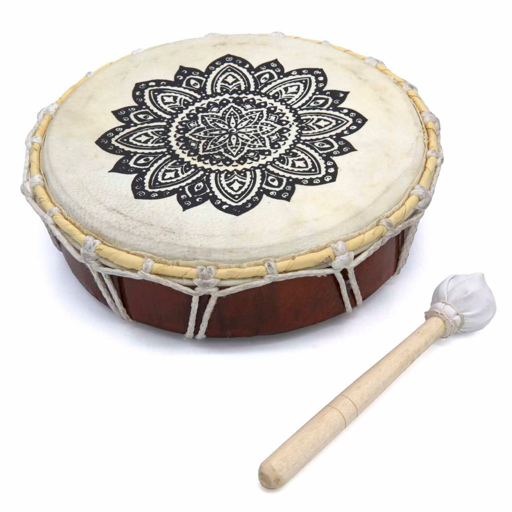 Mandala Shamanic Drum-Siesta Crafts