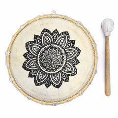 Mandala Shamanic Drum-Siesta Crafts