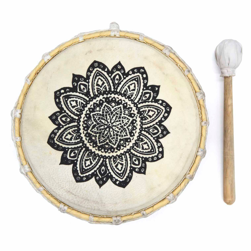 Mandala Shamanic Drum-Siesta Crafts