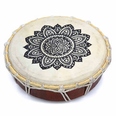 Mandala Shamanic Drum-Siesta Crafts