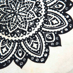 Mandala Shamanic Drum-Siesta Crafts