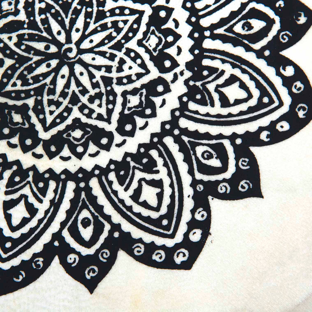 Mandala Shamanic Drum-Siesta Crafts