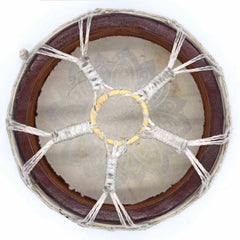 Mandala Shamanic Drum-Siesta Crafts