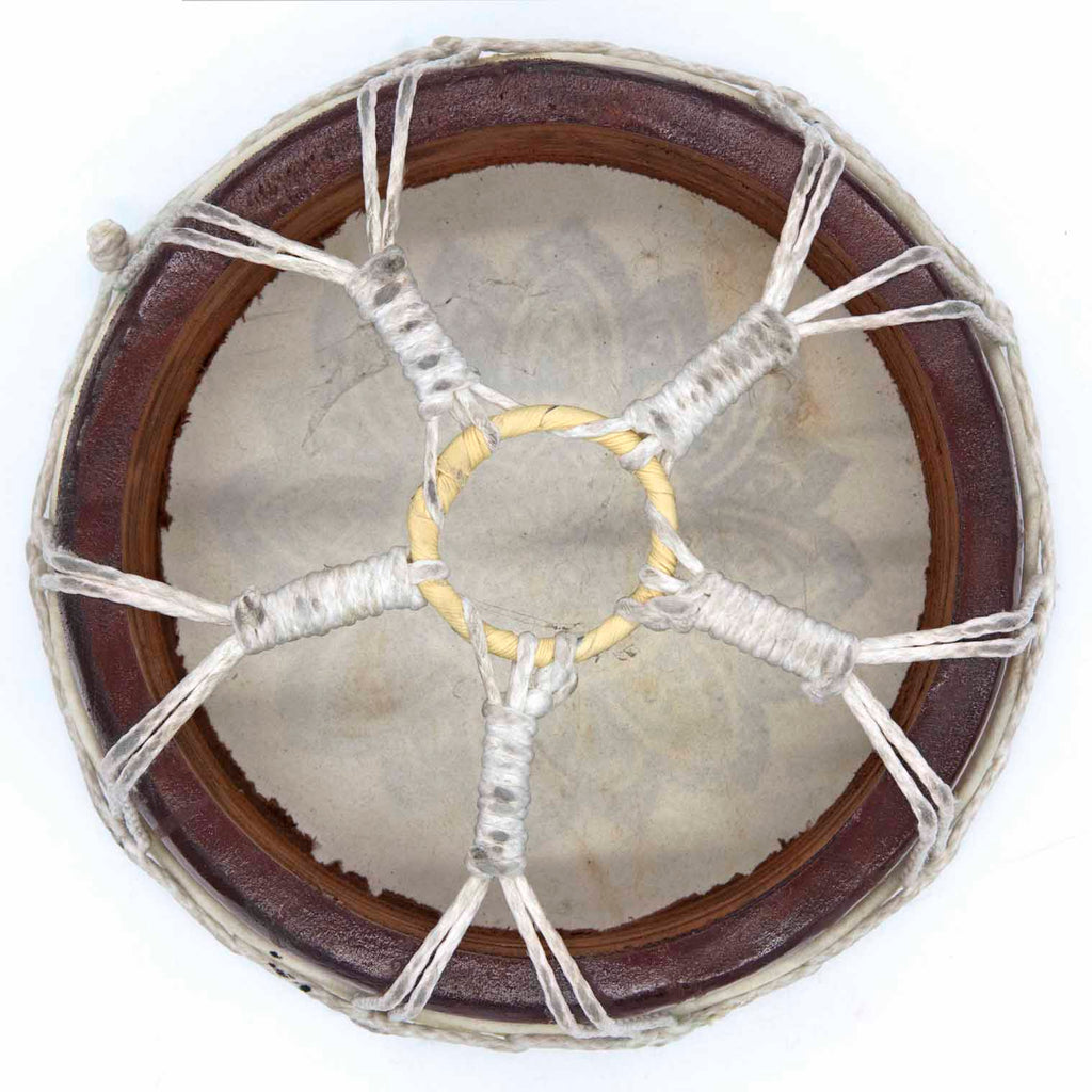 Mandala Shamanic Drum-Siesta Crafts