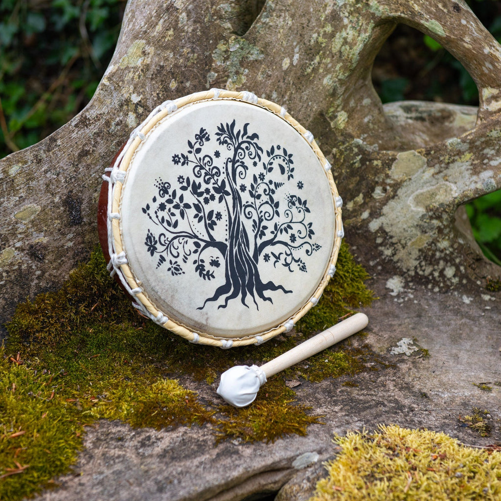 Tree Shamanic Drum-Siesta Crafts
