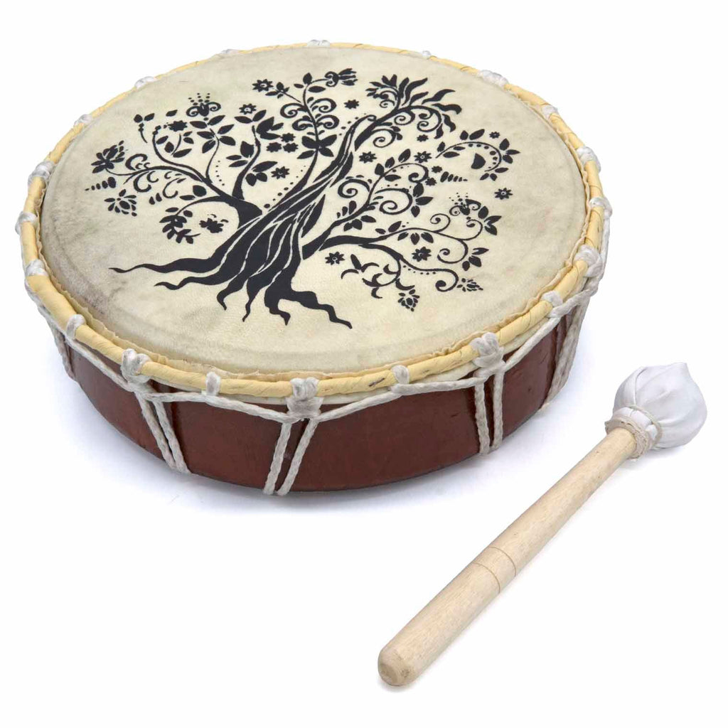 Tree Shamanic Drum-Siesta Crafts