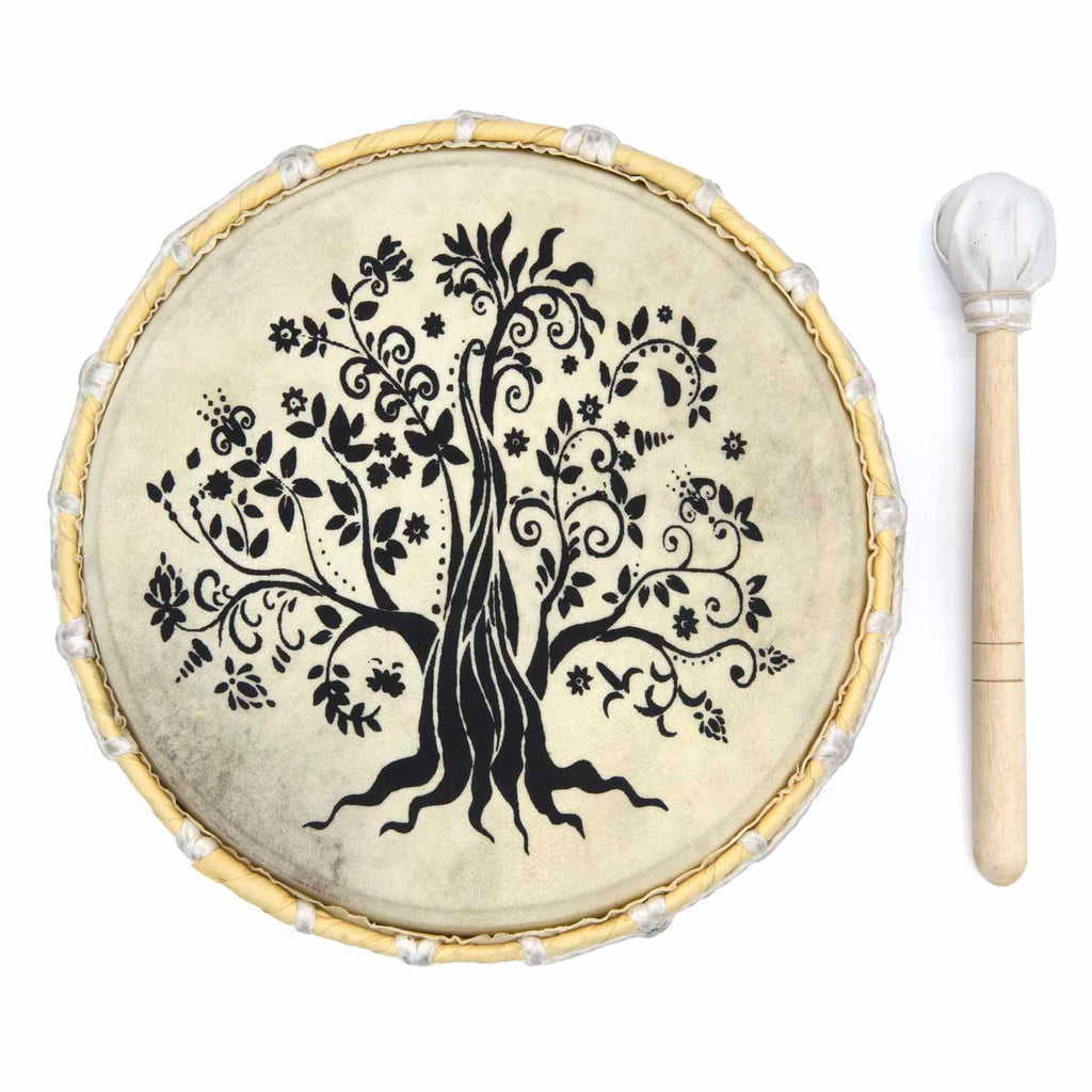 Tree Shamanic Drum-Siesta Crafts