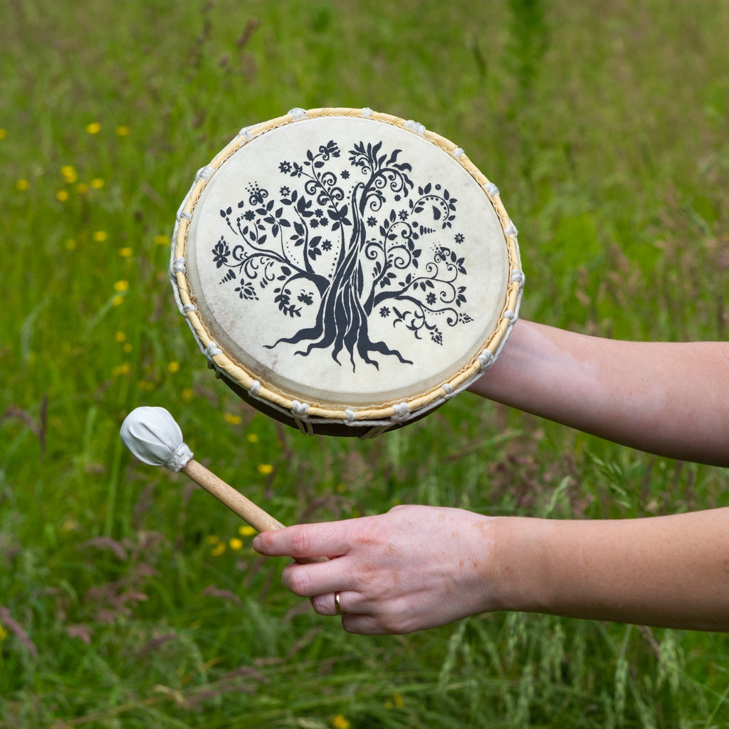 Tree Shamanic Drum-Siesta Crafts
