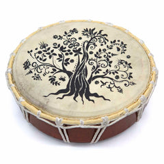 Tree Shamanic Drum-Siesta Crafts
