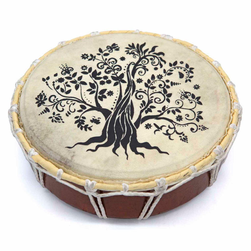 Tree Shamanic Drum-Siesta Crafts