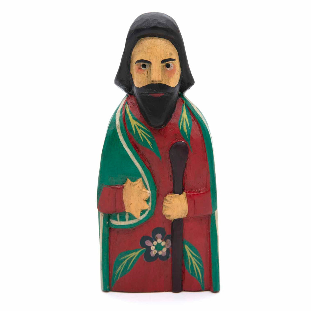 Wooden Nativity Set-Siesta Crafts
