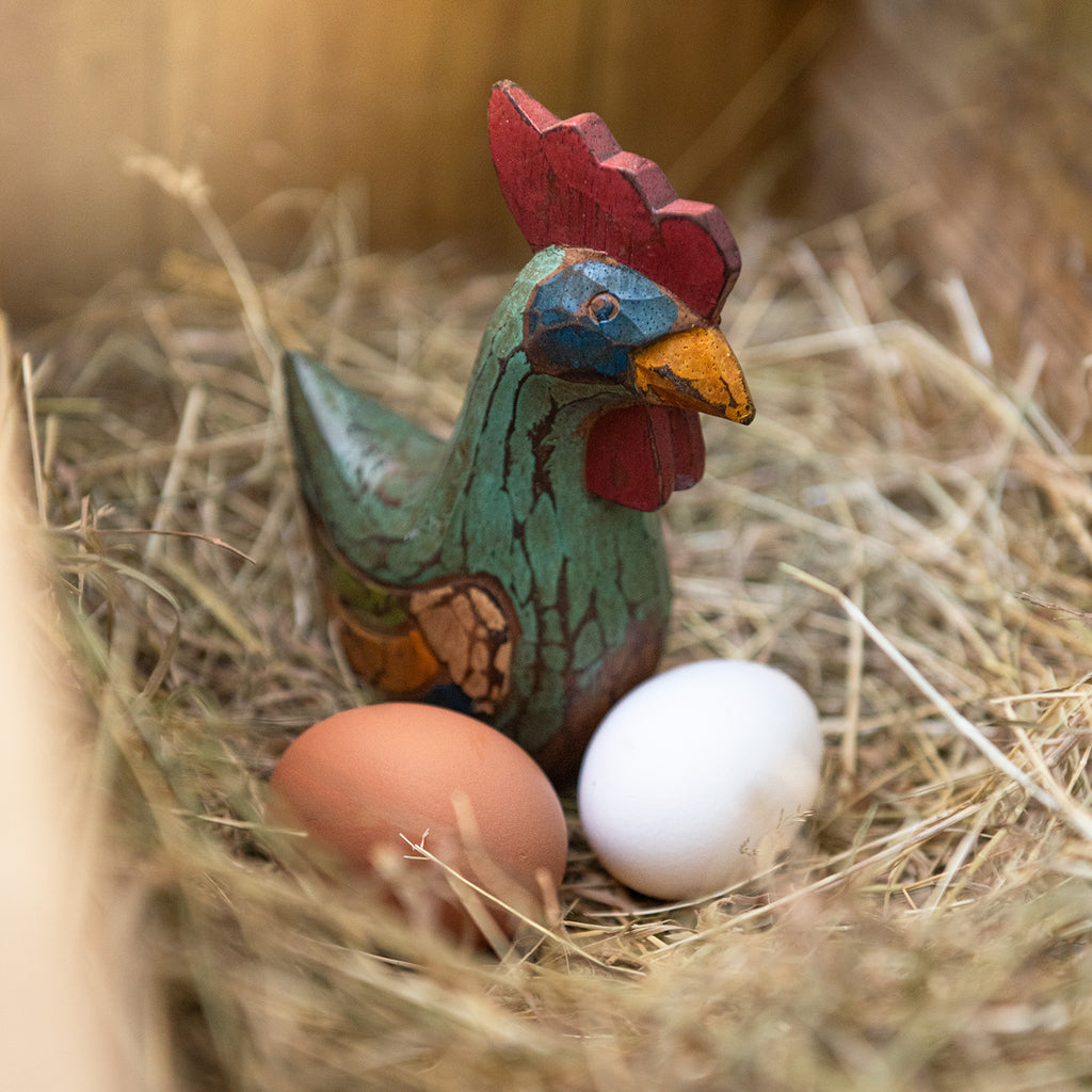 Small Rustic Chicken-Siesta Crafts