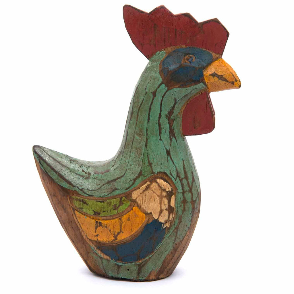 Small Rustic Chicken-Siesta Crafts
